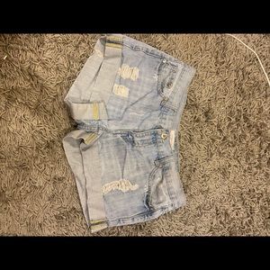 2.1 Jean Shorts